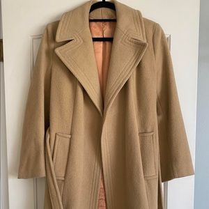 Tan Peacoat